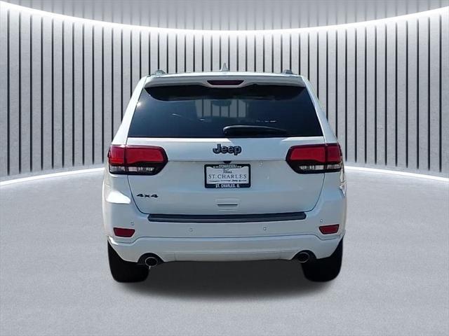 used 2017 Jeep Grand Cherokee car, priced at $18,309