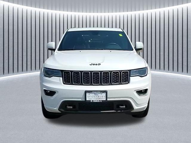 used 2017 Jeep Grand Cherokee car, priced at $18,309