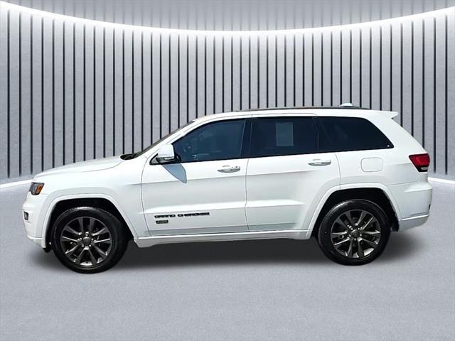 used 2017 Jeep Grand Cherokee car, priced at $18,309