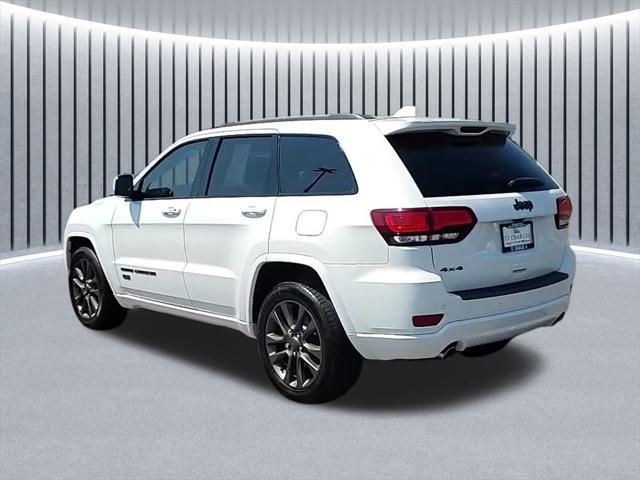 used 2017 Jeep Grand Cherokee car, priced at $18,309