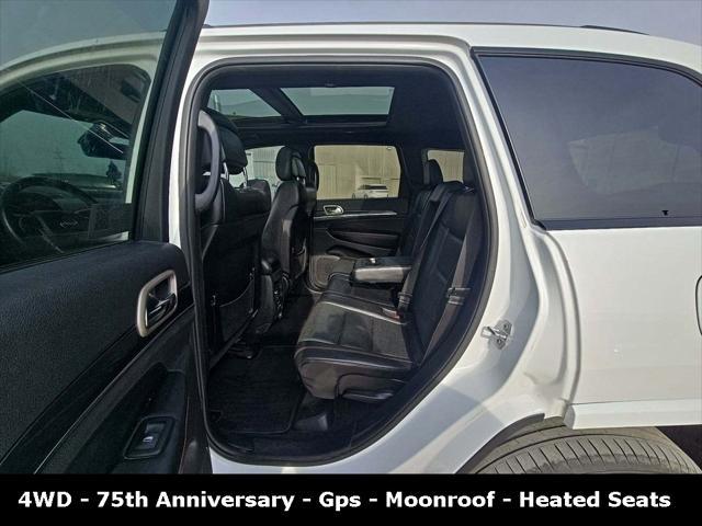 used 2017 Jeep Grand Cherokee car, priced at $18,691