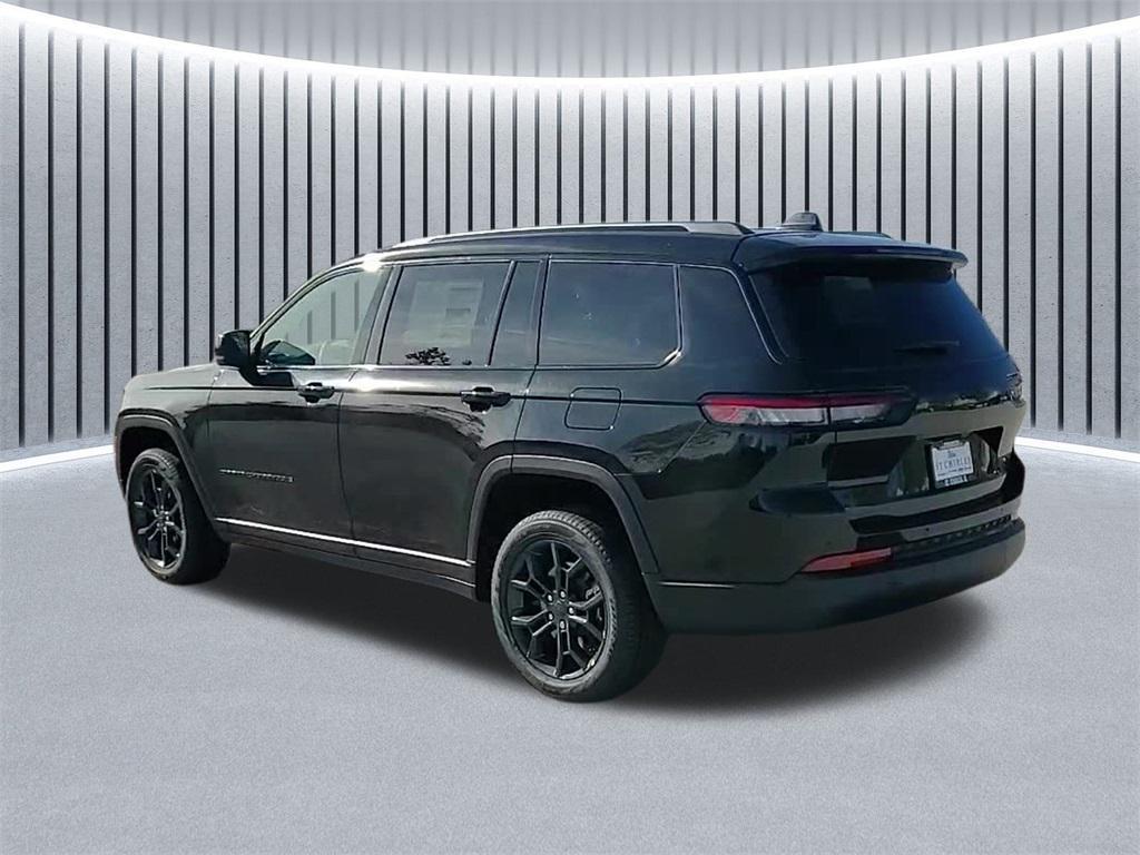 new 2025 Jeep Grand Cherokee L car, priced at $47,752