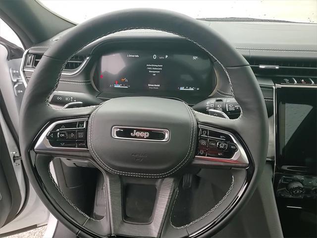 new 2025 Jeep Grand Cherokee car, priced at $62,116
