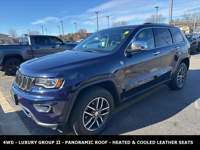 used 2018 Jeep Grand Cherokee car, priced at $17,151