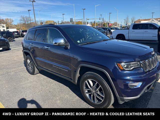 used 2018 Jeep Grand Cherokee car, priced at $17,151