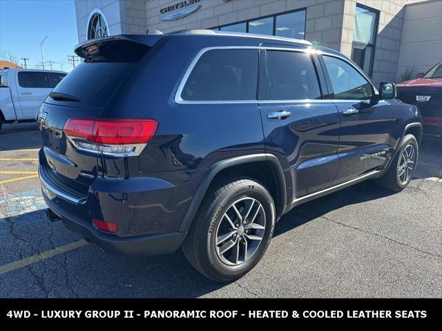 used 2018 Jeep Grand Cherokee car, priced at $17,151