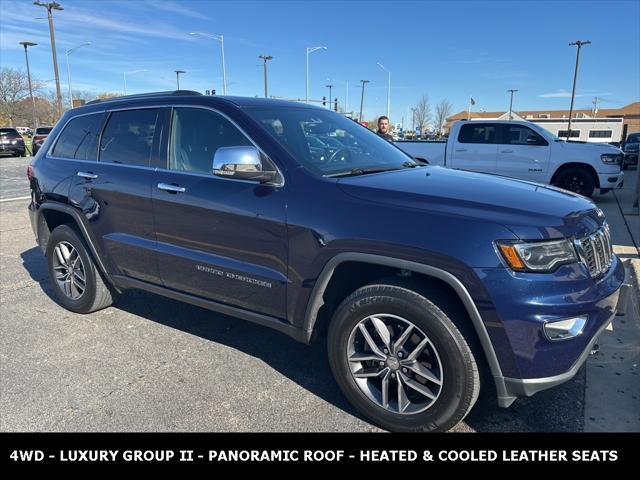 used 2018 Jeep Grand Cherokee car, priced at $17,151