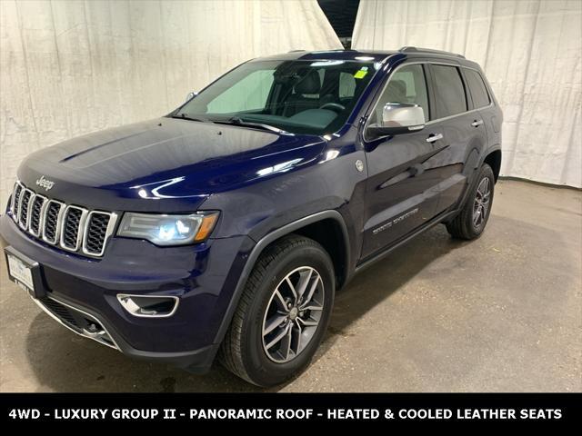 used 2018 Jeep Grand Cherokee car, priced at $16,527