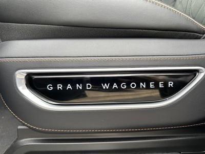 new 2023 Jeep Grand Wagoneer car, priced at $103,908