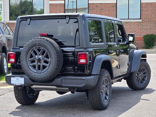 new 2024 Jeep Wrangler car, priced at $44,445