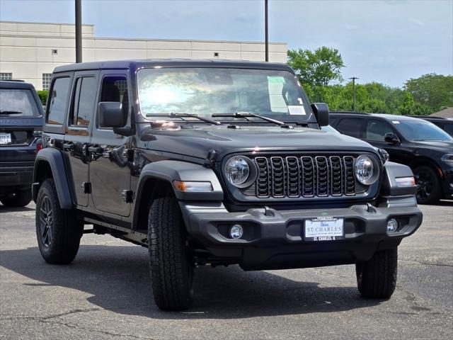 new 2024 Jeep Wrangler car, priced at $44,445