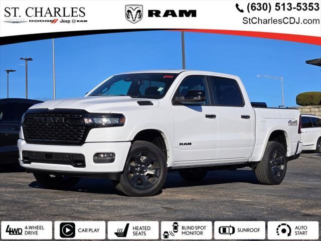 new 2025 Ram 1500 car, priced at $63,620