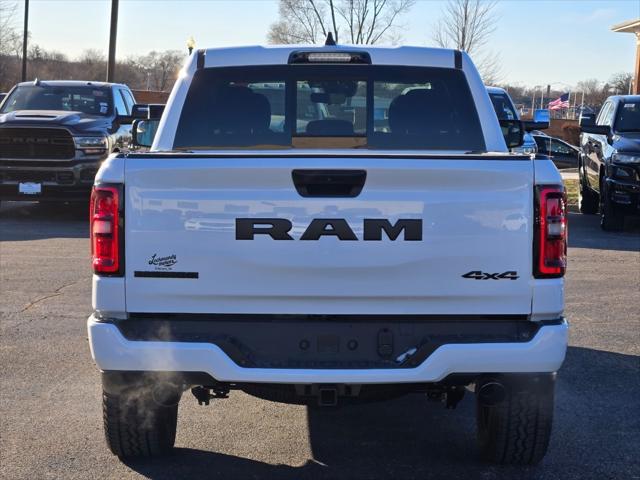 new 2025 Ram 1500 car, priced at $63,620