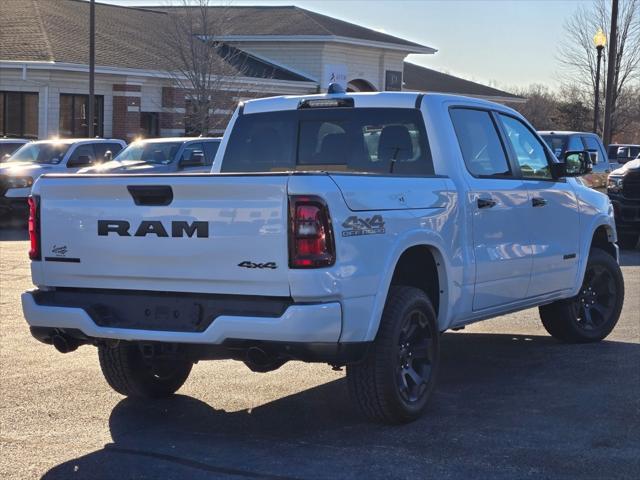 new 2025 Ram 1500 car, priced at $63,620