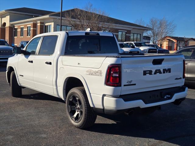 new 2025 Ram 1500 car, priced at $63,620