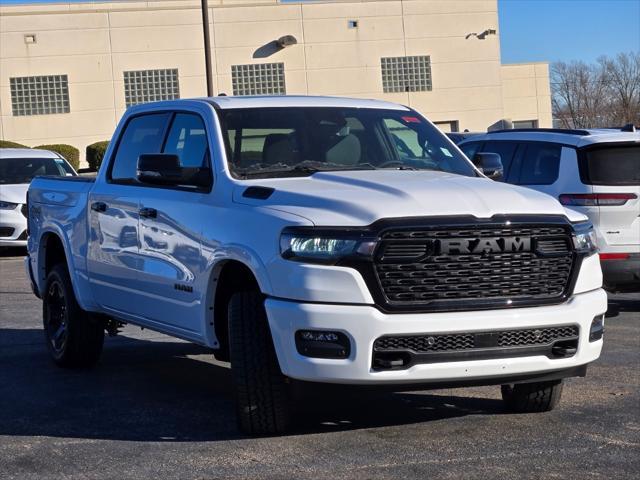 new 2025 Ram 1500 car, priced at $63,620