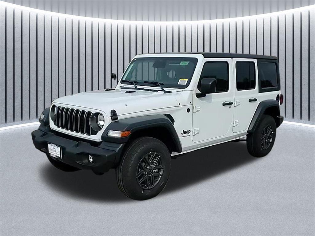 new 2026 Jeep Wrangler car, priced at $46,670