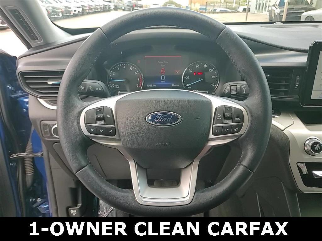 used 2022 Ford Explorer car, priced at $20,988