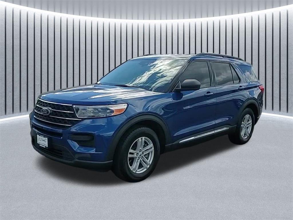 used 2022 Ford Explorer car, priced at $22,995