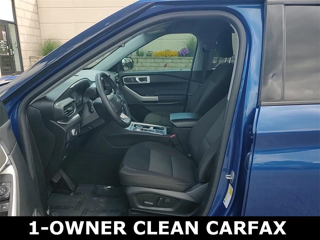 used 2022 Ford Explorer car, priced at $20,988