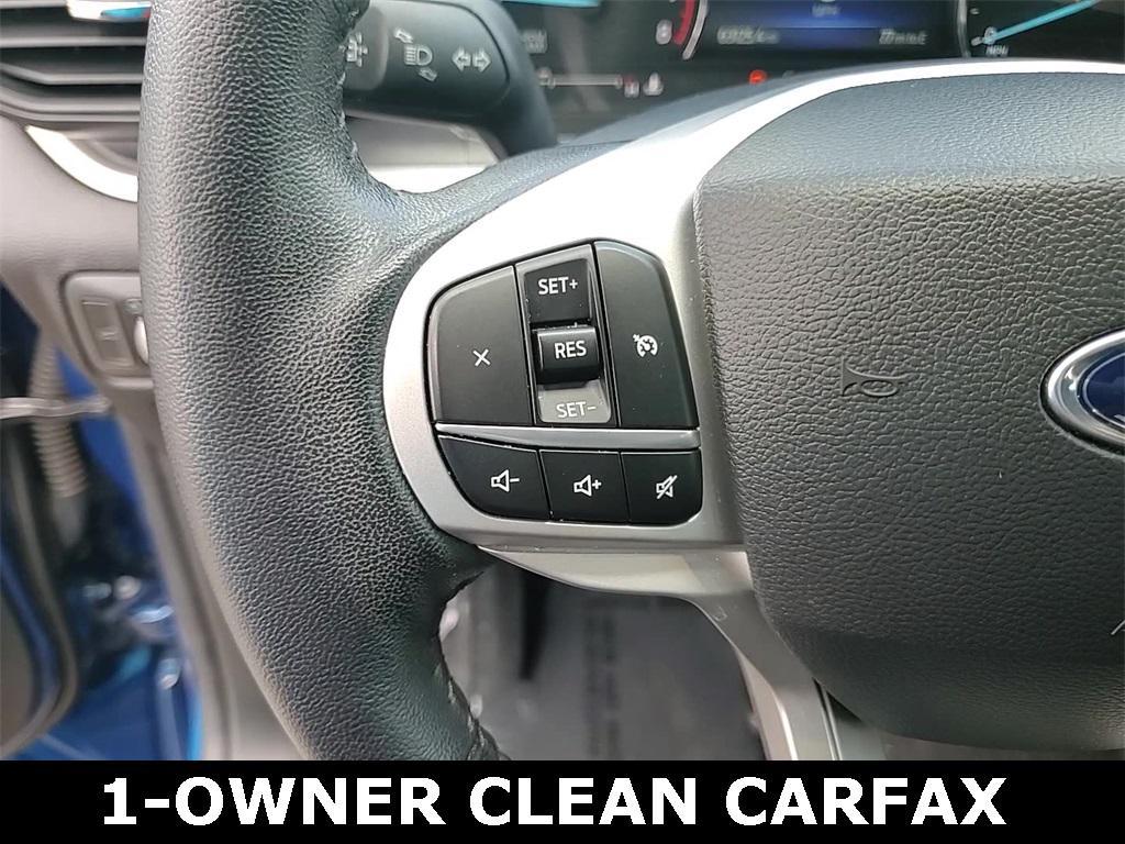 used 2022 Ford Explorer car, priced at $20,988