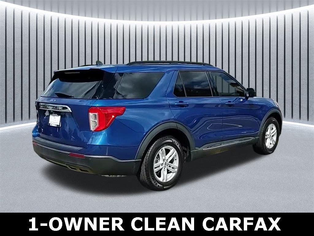 used 2022 Ford Explorer car, priced at $20,988