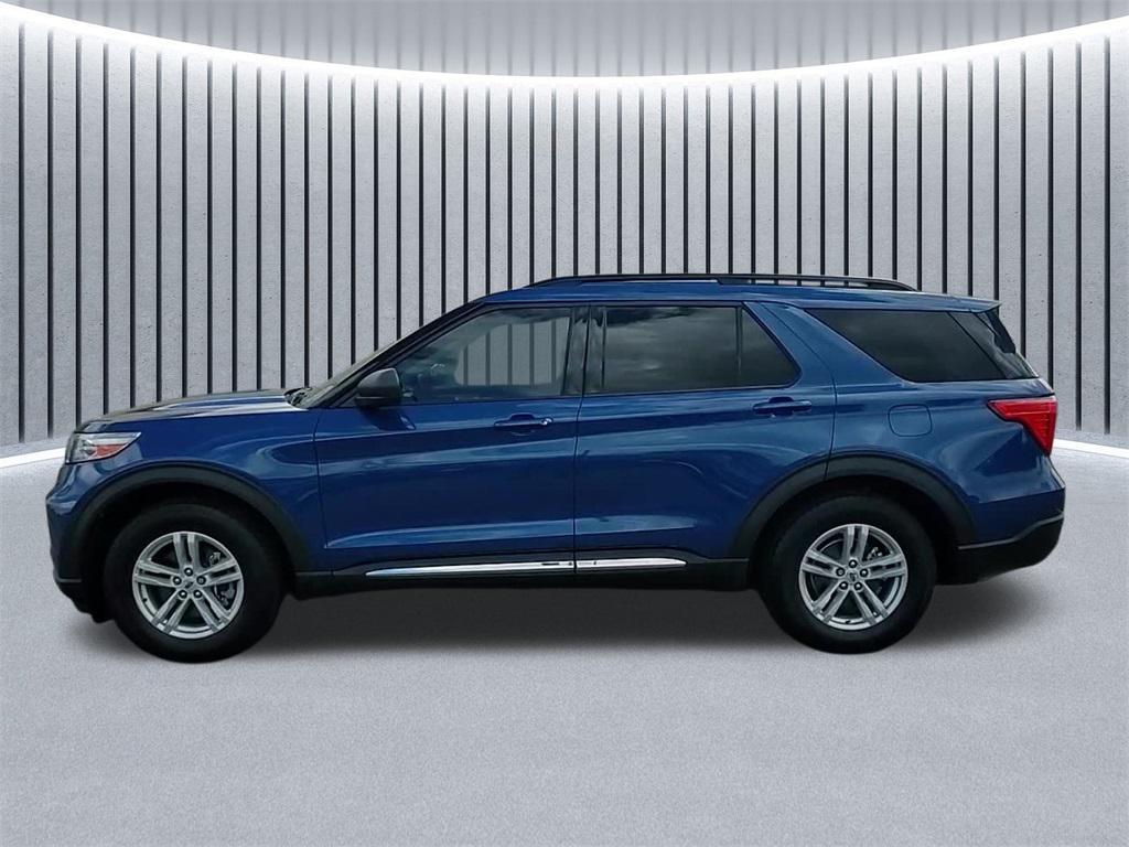 used 2022 Ford Explorer car, priced at $22,995
