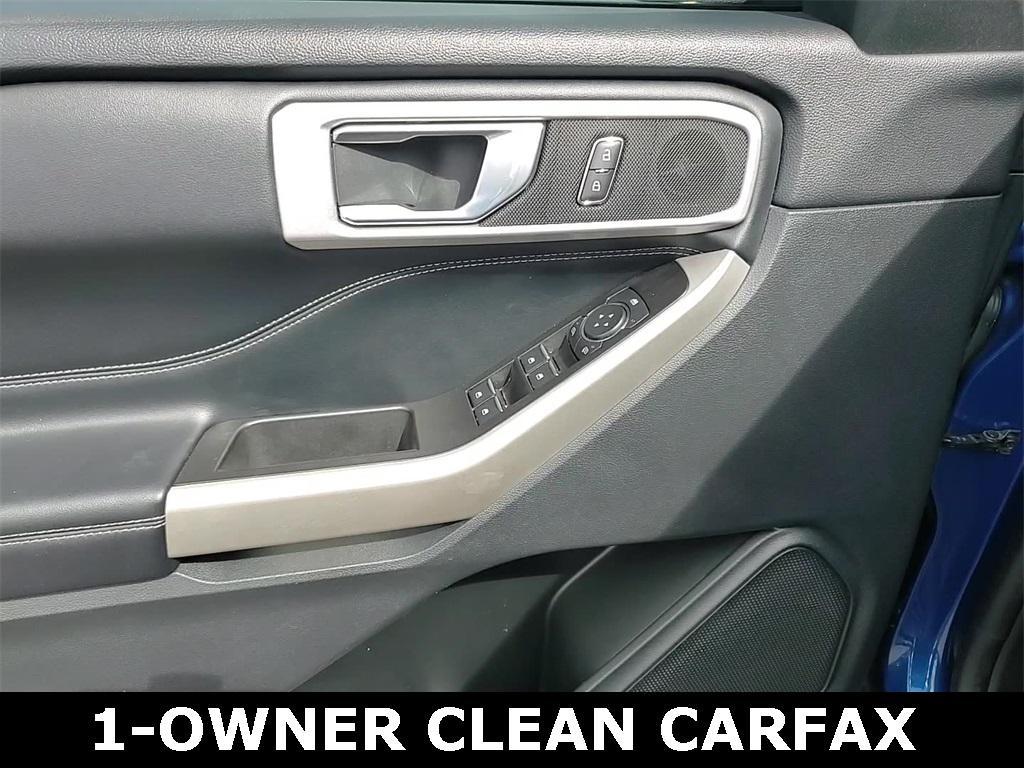 used 2022 Ford Explorer car, priced at $20,988