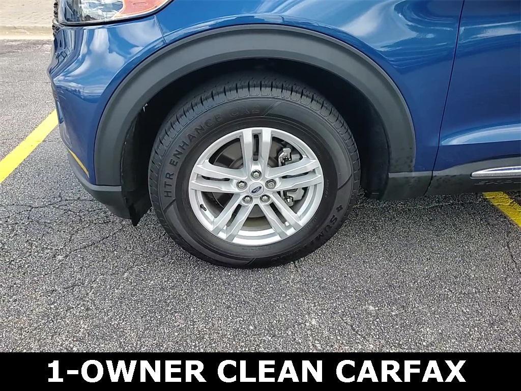 used 2022 Ford Explorer car, priced at $20,988