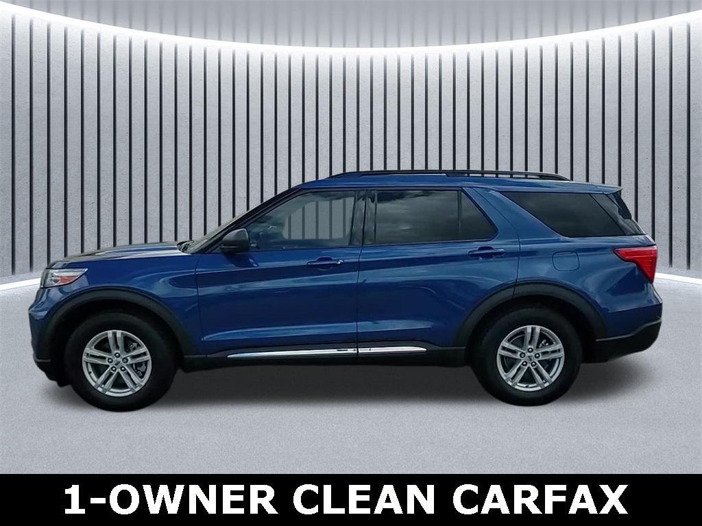 used 2022 Ford Explorer car, priced at $20,988