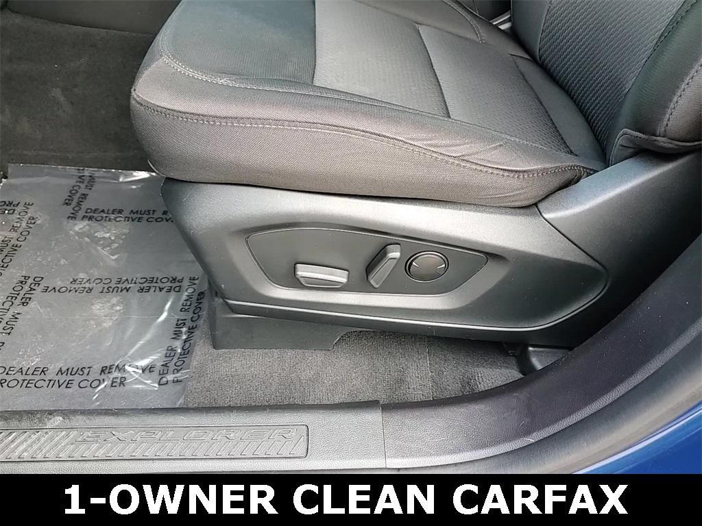 used 2022 Ford Explorer car, priced at $20,988