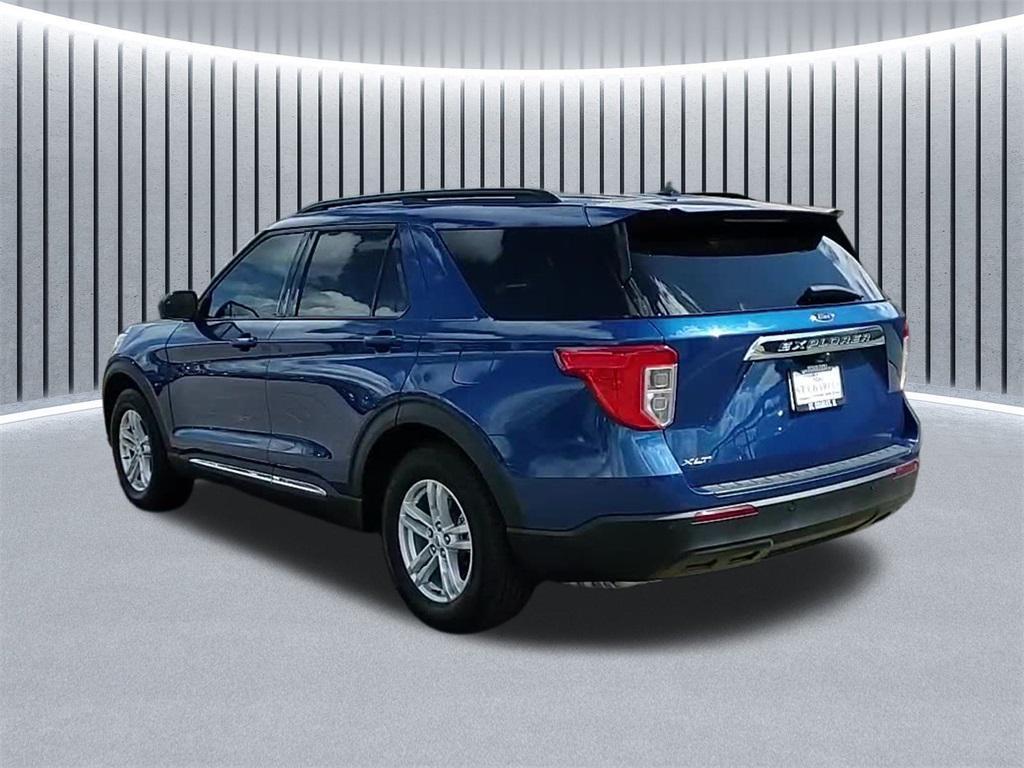 used 2022 Ford Explorer car, priced at $22,995