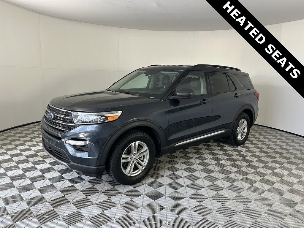 used 2022 Ford Explorer car, priced at $24,595