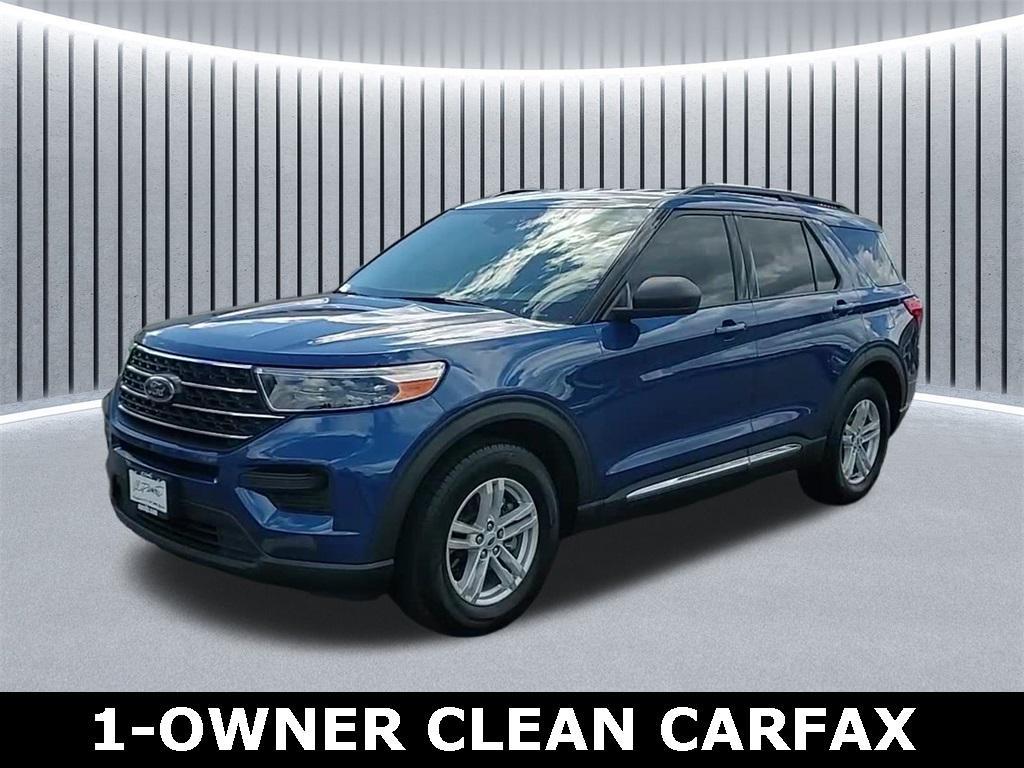 used 2022 Ford Explorer car, priced at $20,988