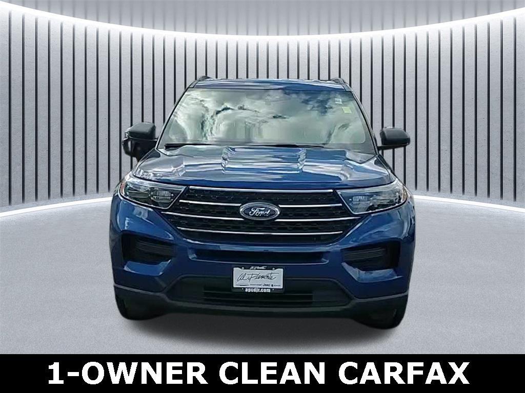 used 2022 Ford Explorer car, priced at $20,988