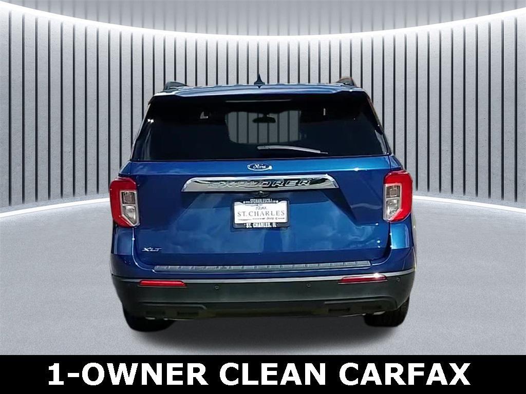 used 2022 Ford Explorer car, priced at $20,988
