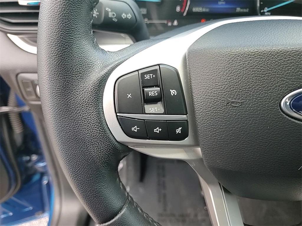 used 2022 Ford Explorer car, priced at $22,995