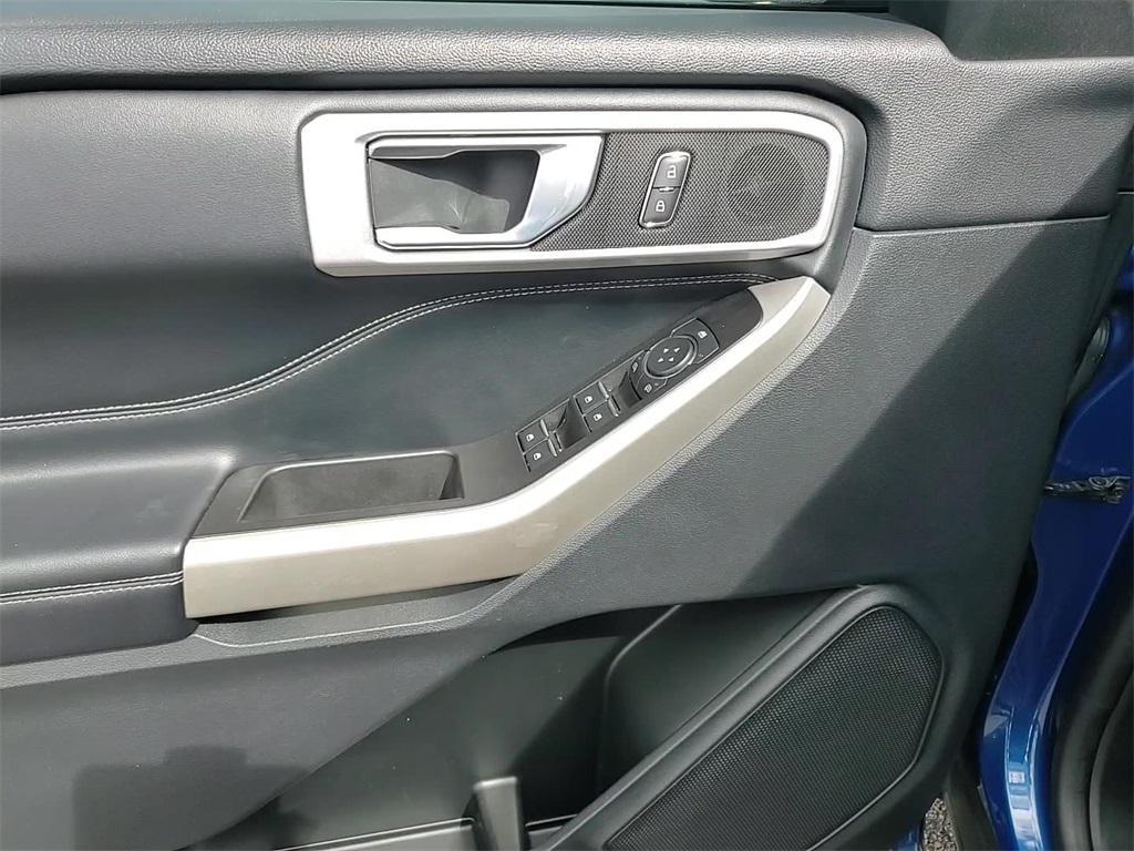 used 2022 Ford Explorer car, priced at $22,995
