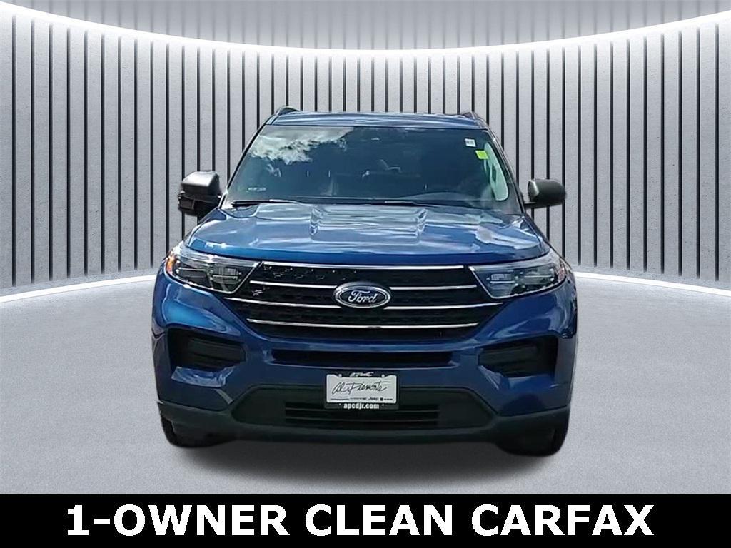 used 2022 Ford Explorer car, priced at $20,988
