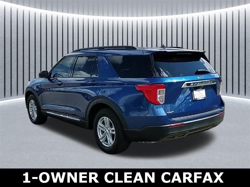 used 2022 Ford Explorer car, priced at $20,988