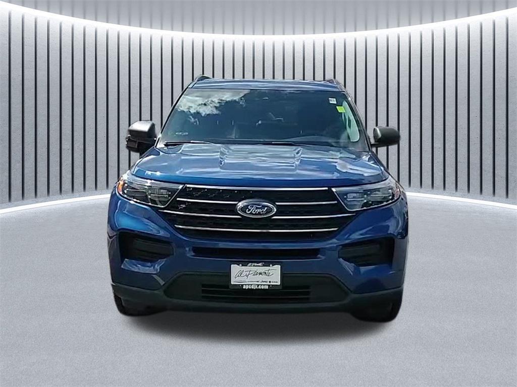used 2022 Ford Explorer car, priced at $22,995