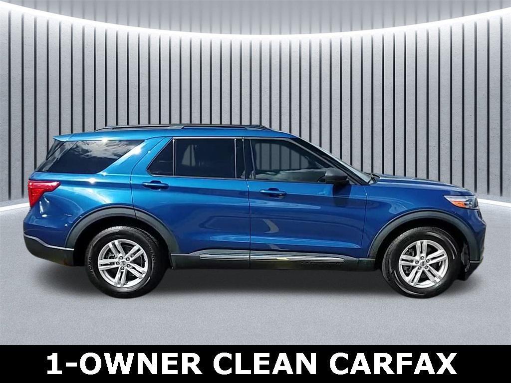 used 2022 Ford Explorer car, priced at $20,988