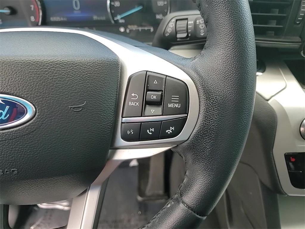used 2022 Ford Explorer car, priced at $22,995