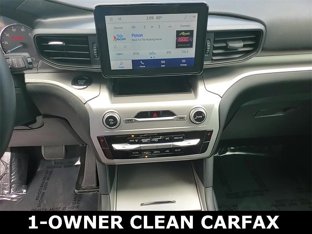 used 2022 Ford Explorer car, priced at $20,988
