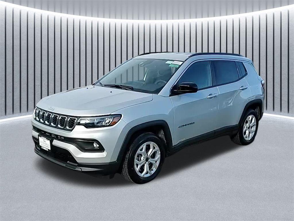 new 2025 Jeep Compass car, priced at $25,431