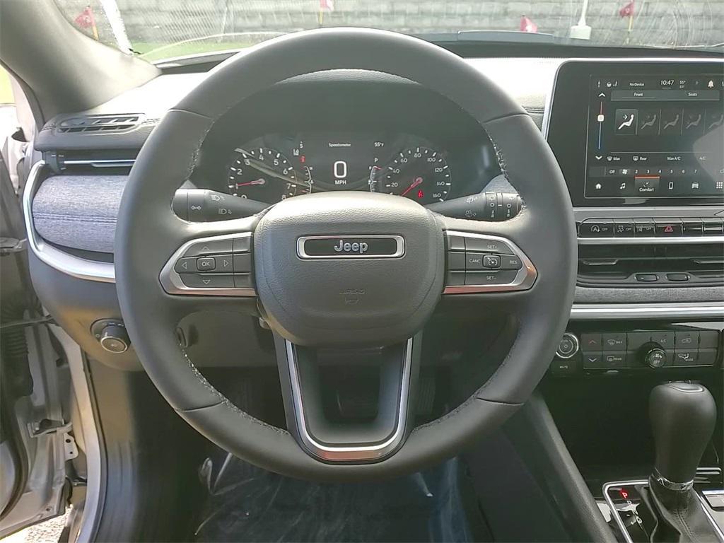 new 2025 Jeep Compass car, priced at $25,431