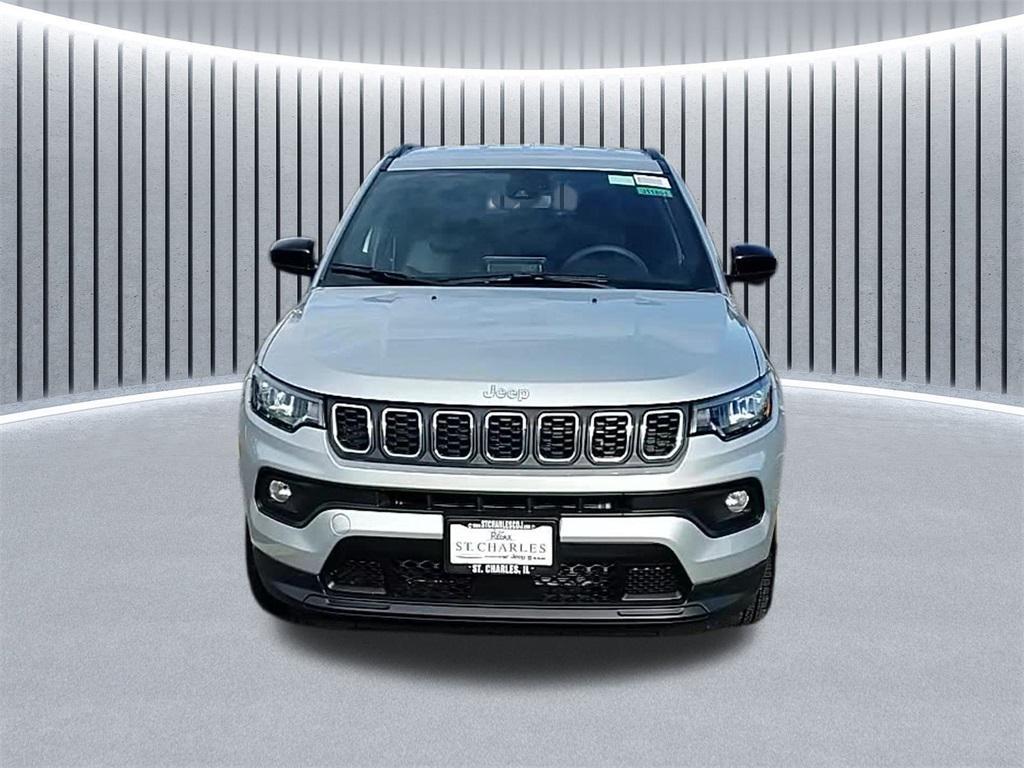 new 2025 Jeep Compass car, priced at $25,431