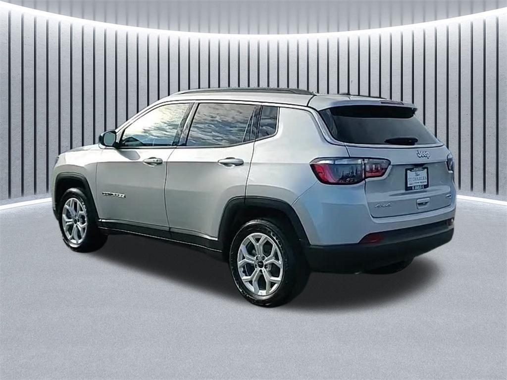 new 2025 Jeep Compass car, priced at $25,431