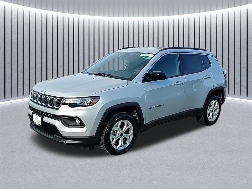 new 2025 Jeep Compass car, priced at $25,431