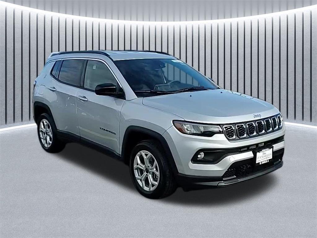 new 2025 Jeep Compass car, priced at $25,431
